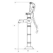 Måttskiss P9500